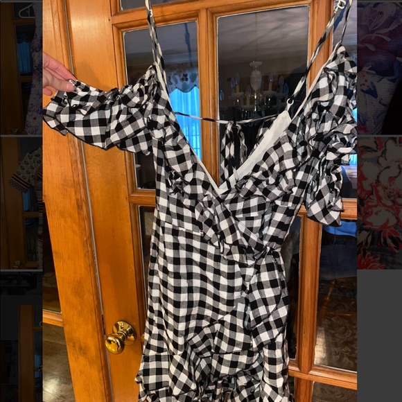 Majorelle Hayes Dress in Picnic - Picture 5 of 6